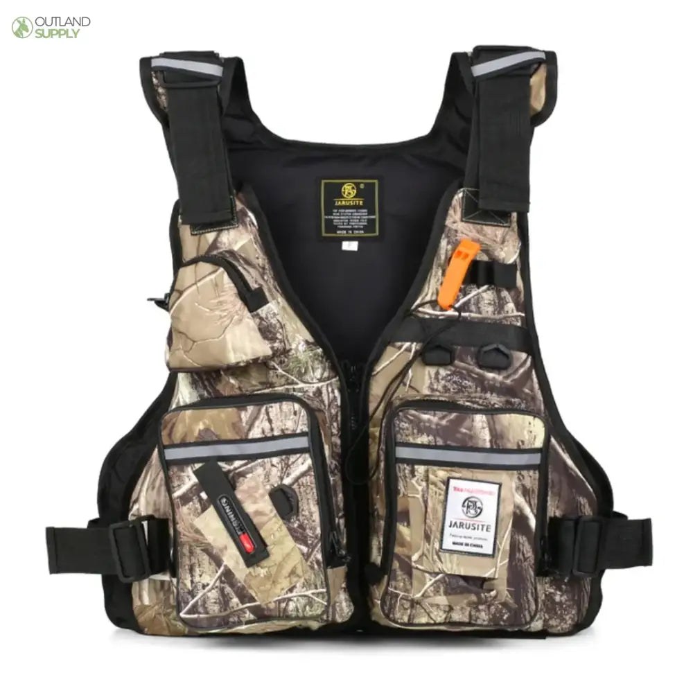 Multi-Pocket Fishing Vest – Lightweight & Durable