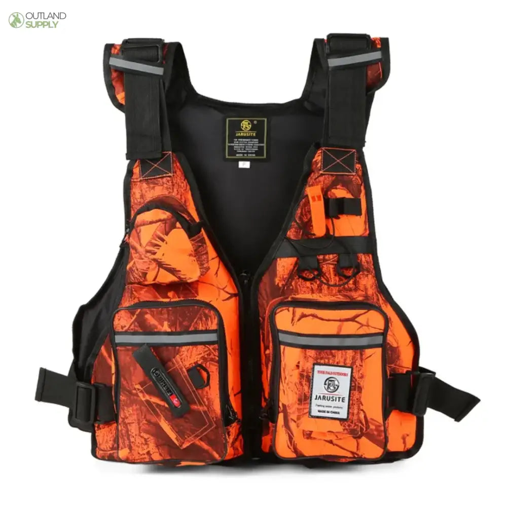 Multi-Pocket Fishing Vest – Lightweight & Durable