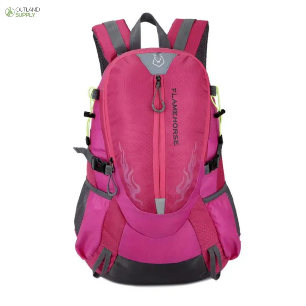 Outdoor Backpack – 40L - Multiple Compartments
