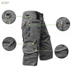 Outdoor Cargo Shorts – Men