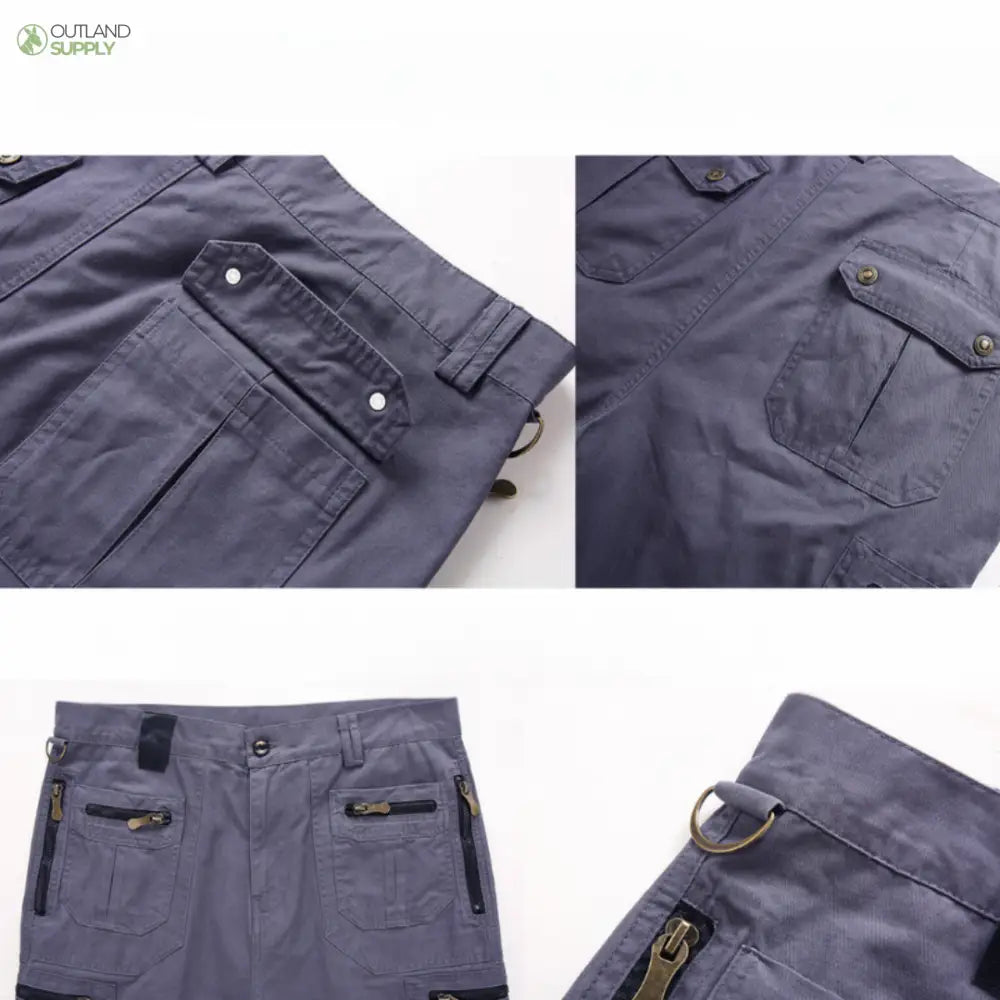 Outdoor Cargo Shorts – Men