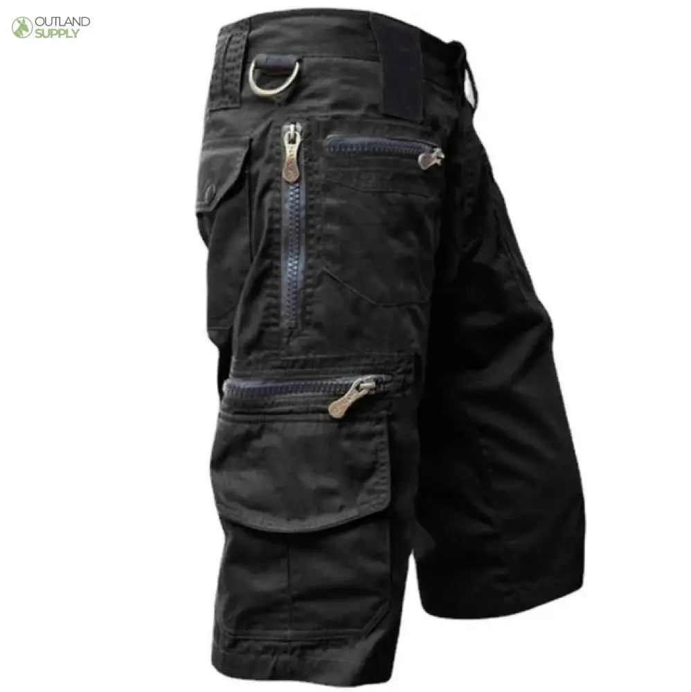 Outdoor Cargo Shorts – Men