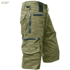 Outdoor Cargo Shorts – Men