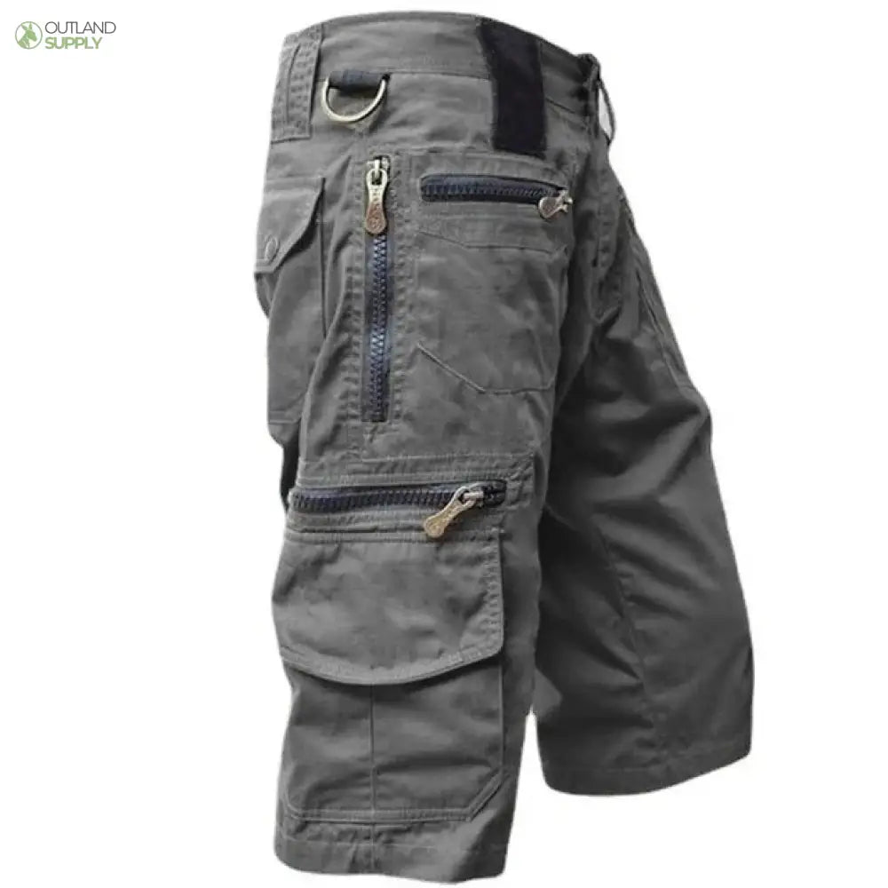 Outdoor Cargo Shorts – Men