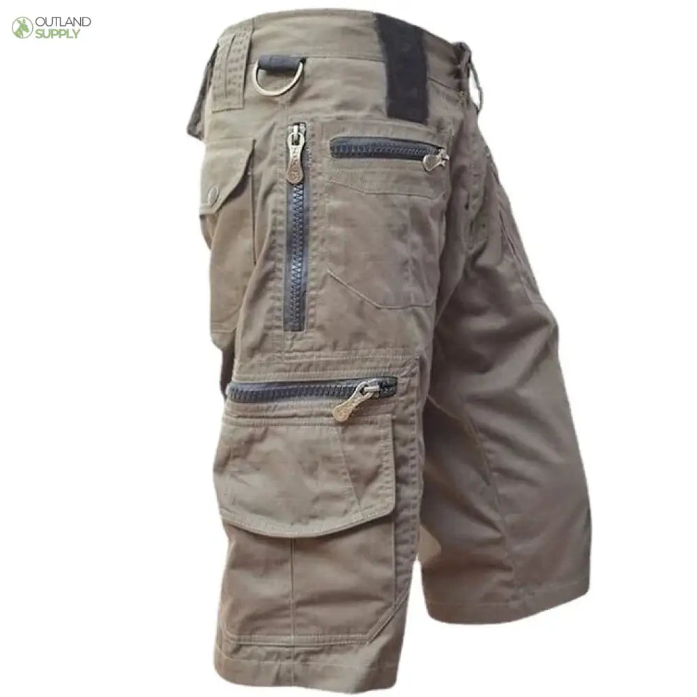 Outdoor Cargo Shorts – Men