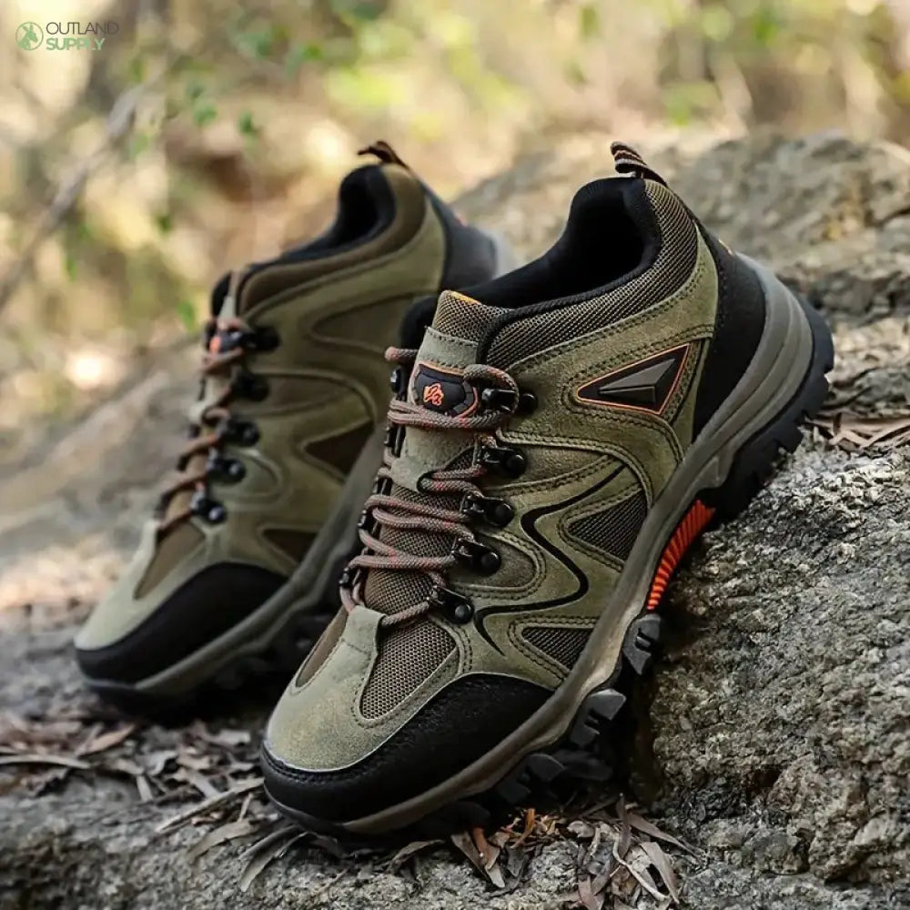 Outdoor Durable Hiking Shoes – Men