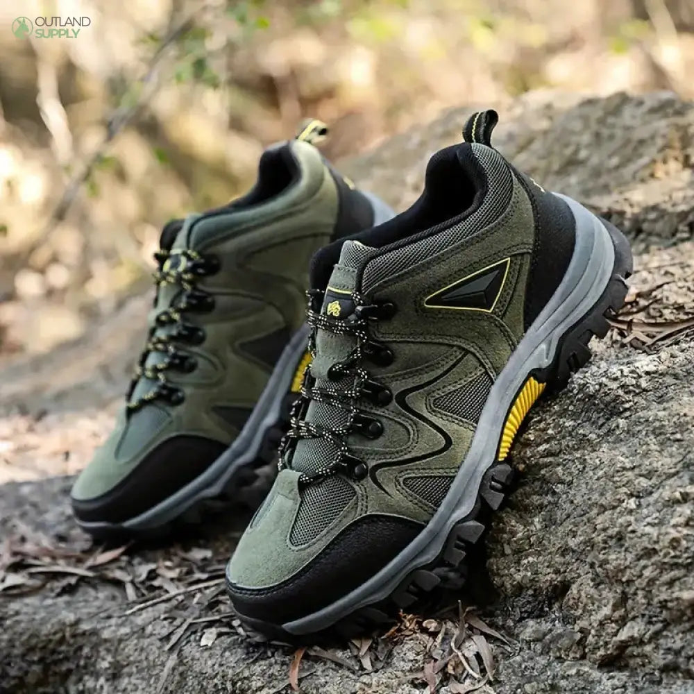Outdoor Durable Hiking Shoes – Men