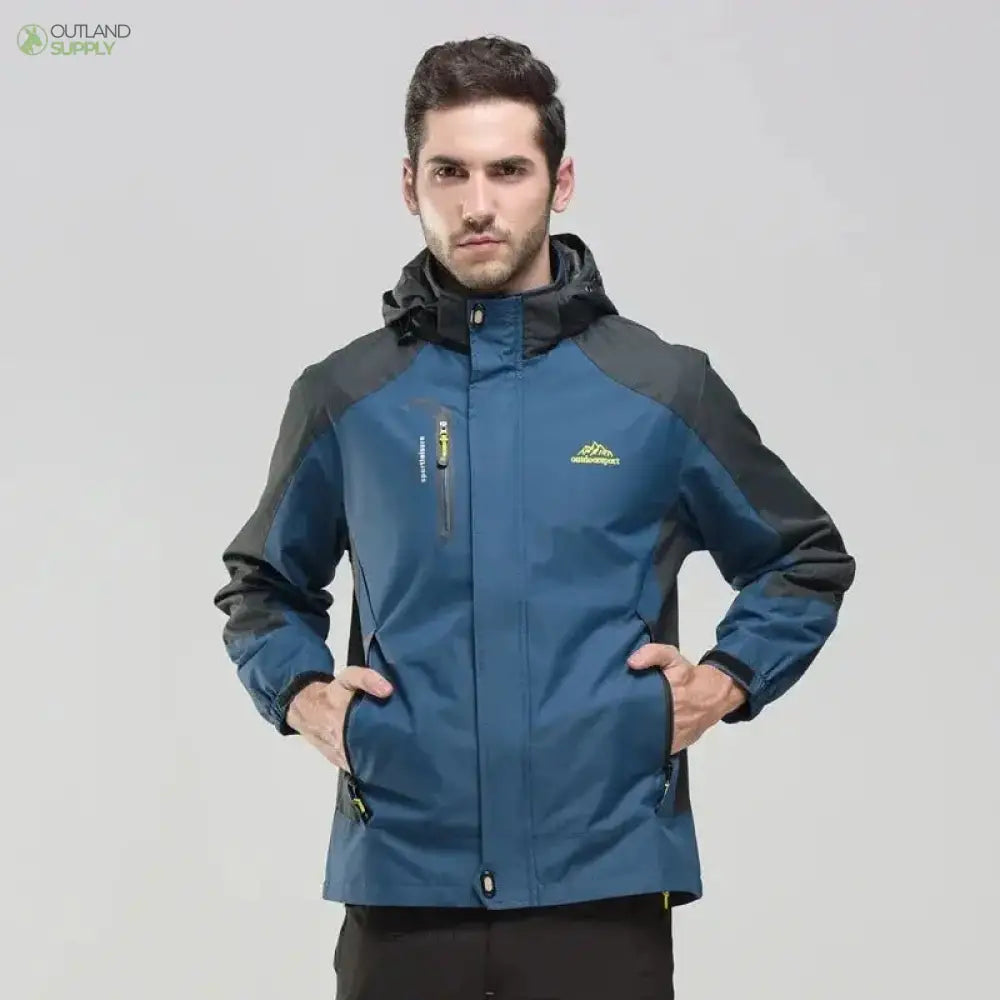 Outdoor Mid-Season Jacket – Wind & Waterproof – Unisex
