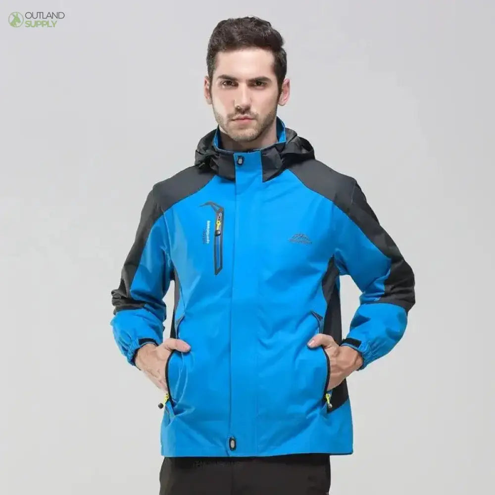 Outdoor Mid-Season Jacket – Wind & Waterproof – Unisex
