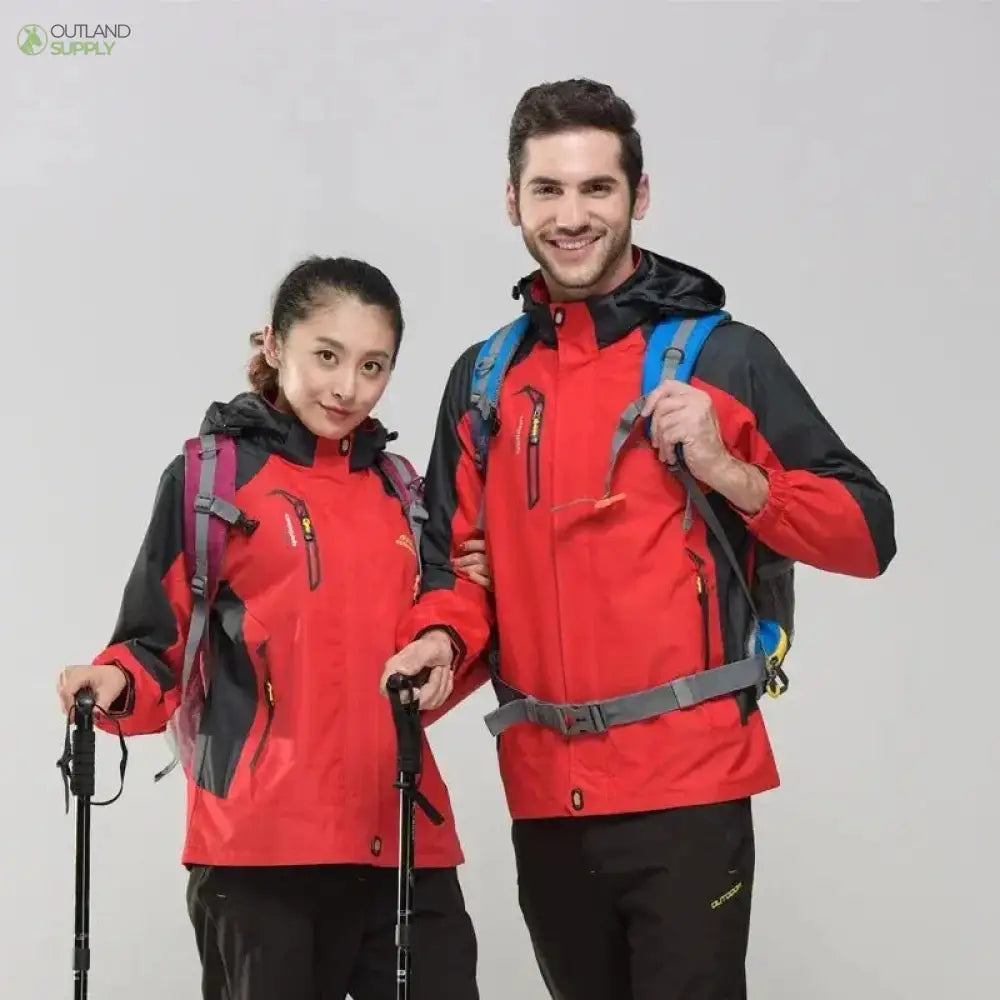 Outdoor Mid-Season Jacket – Wind & Waterproof – Unisex