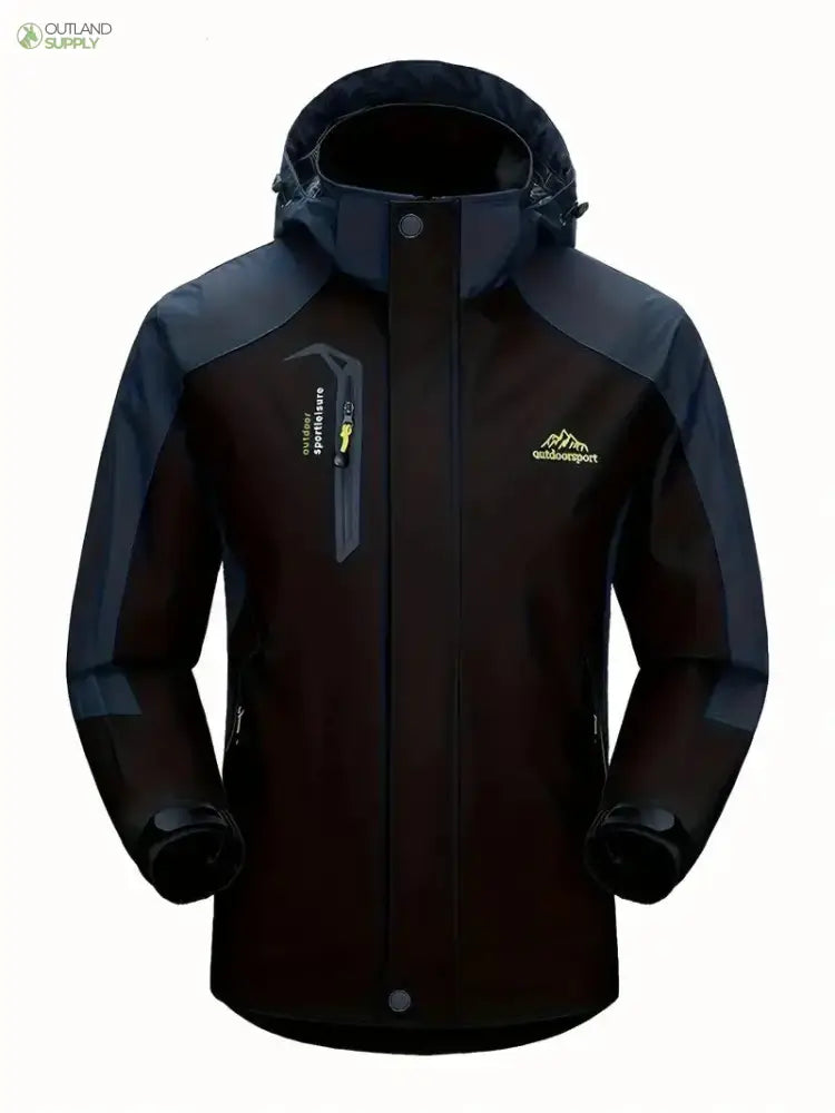 Outdoor Mid-Season Jacket – Wind & Waterproof – Unisex