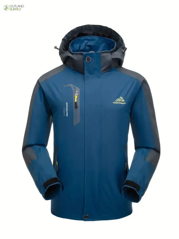 Outdoor Mid-Season Jacket – Wind & Waterproof – Unisex
