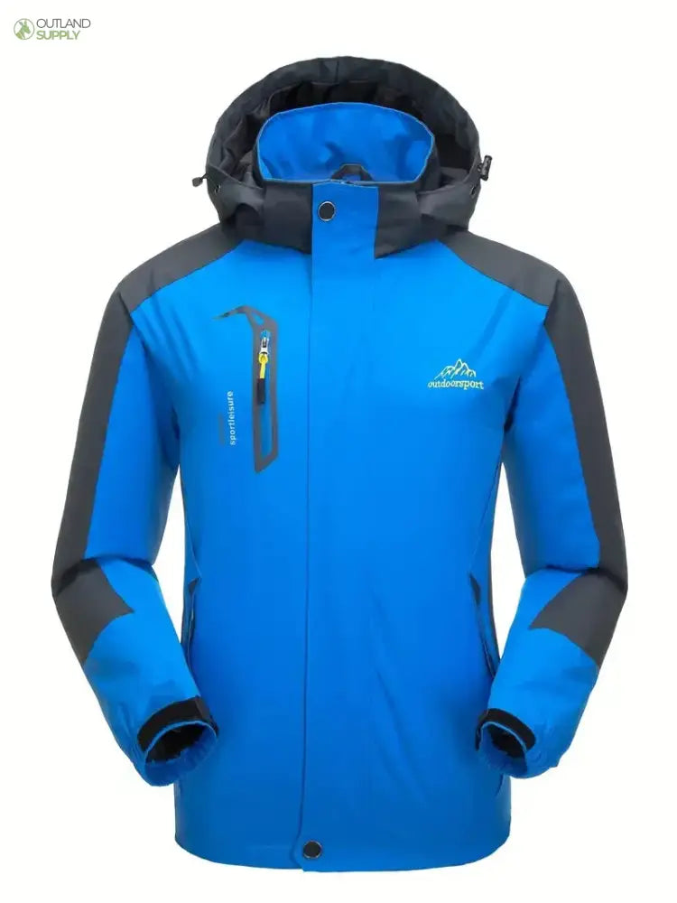 Outdoor Mid-Season Jacket – Wind & Waterproof – Unisex