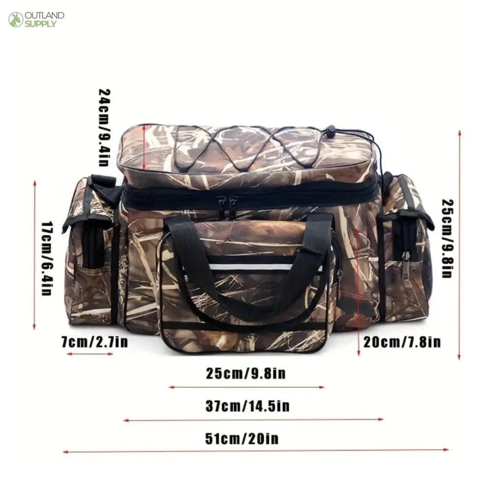 Tackle Bag – Large Capacity – Ideal for Carp Fishing