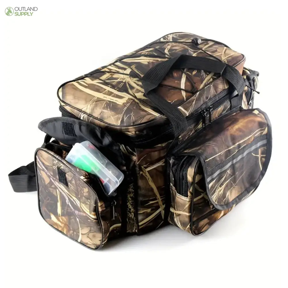 Tackle Bag – Large Capacity – Ideal for Carp Fishing