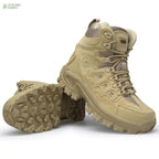 Tactical Outdoor Boots – Rugged Design - Waterproof