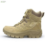 Tactical Outdoor Boots – Rugged Design - Waterproof