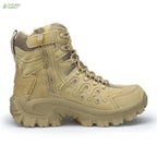 Tactical Outdoor Boots – Rugged Design - Waterproof
