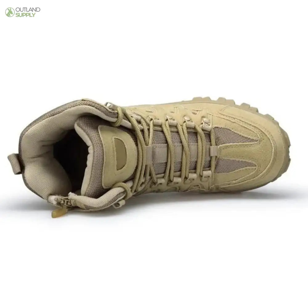Tactical Outdoor Boots – Rugged Design - Waterproof