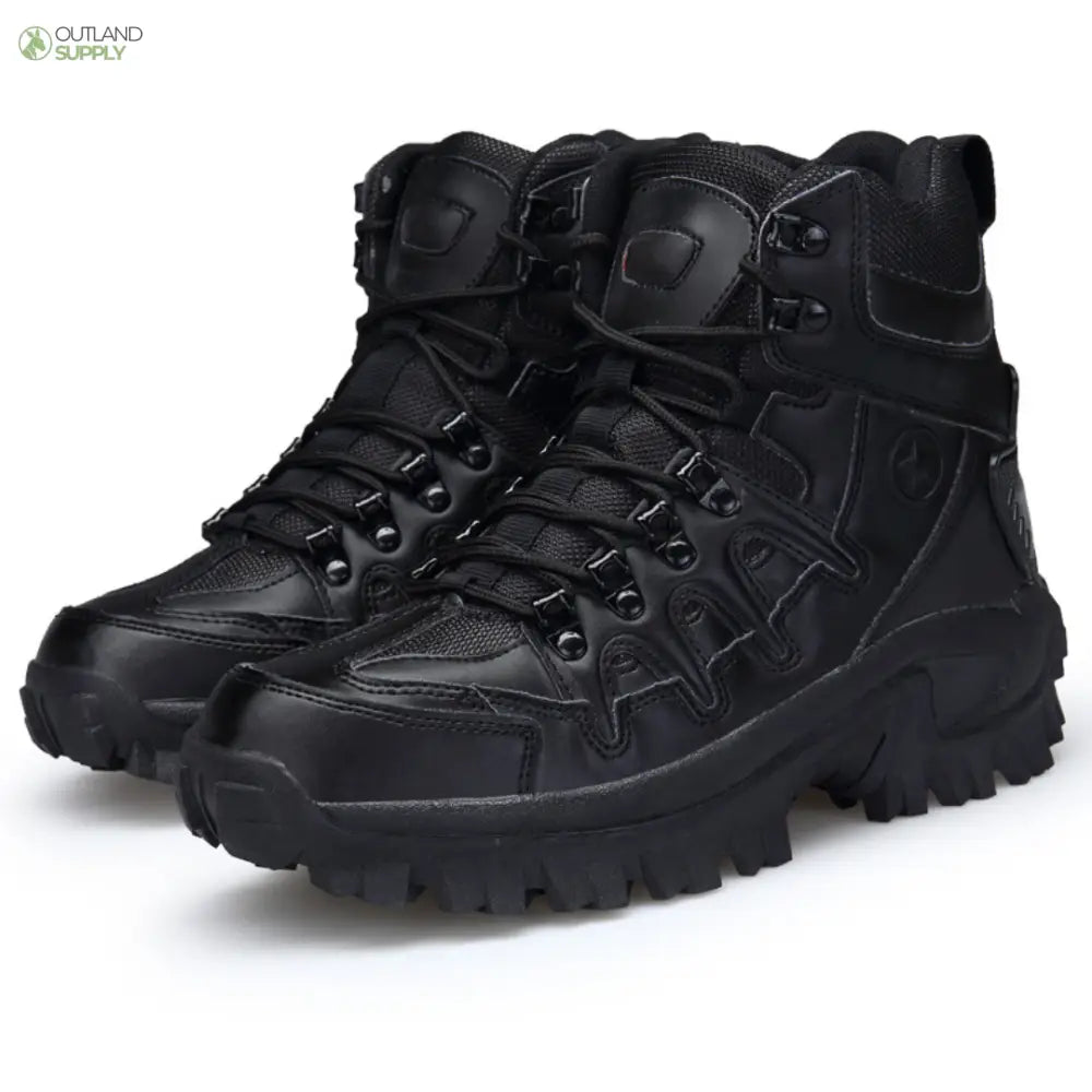 Tactical Outdoor Boots – Rugged Design - Waterproof