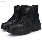 Tactical Outdoor Boots – Rugged Design - Waterproof