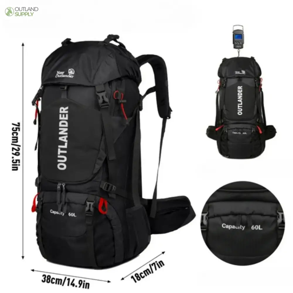 Trekking Backpack 60L – Backpack – Waterproof