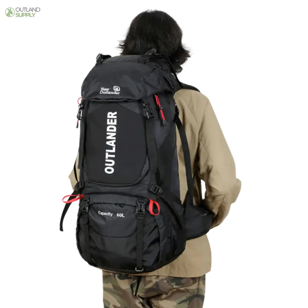Trekking Backpack 60L – Backpack – Waterproof