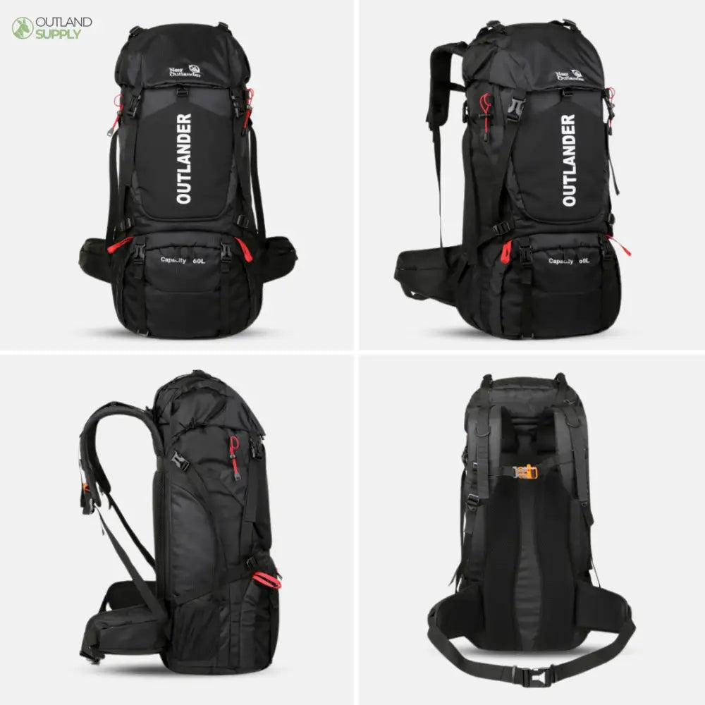 Trekking Backpack 60L – Backpack – Waterproof