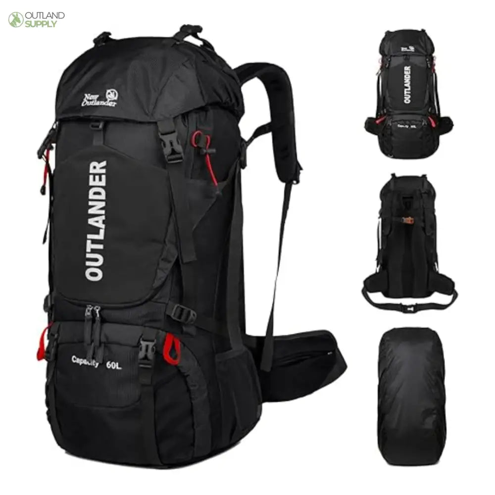 Trekking Backpack 60L – Backpack – Waterproof