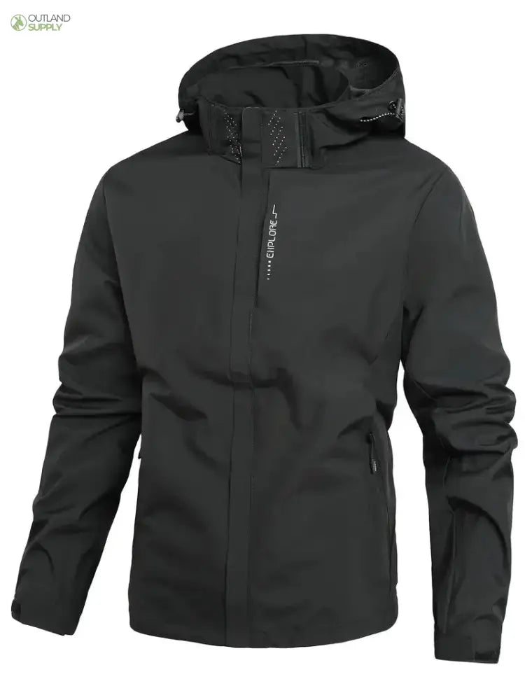 Wind & Waterproof Jacket – Mid-Season Jacket – Unisex