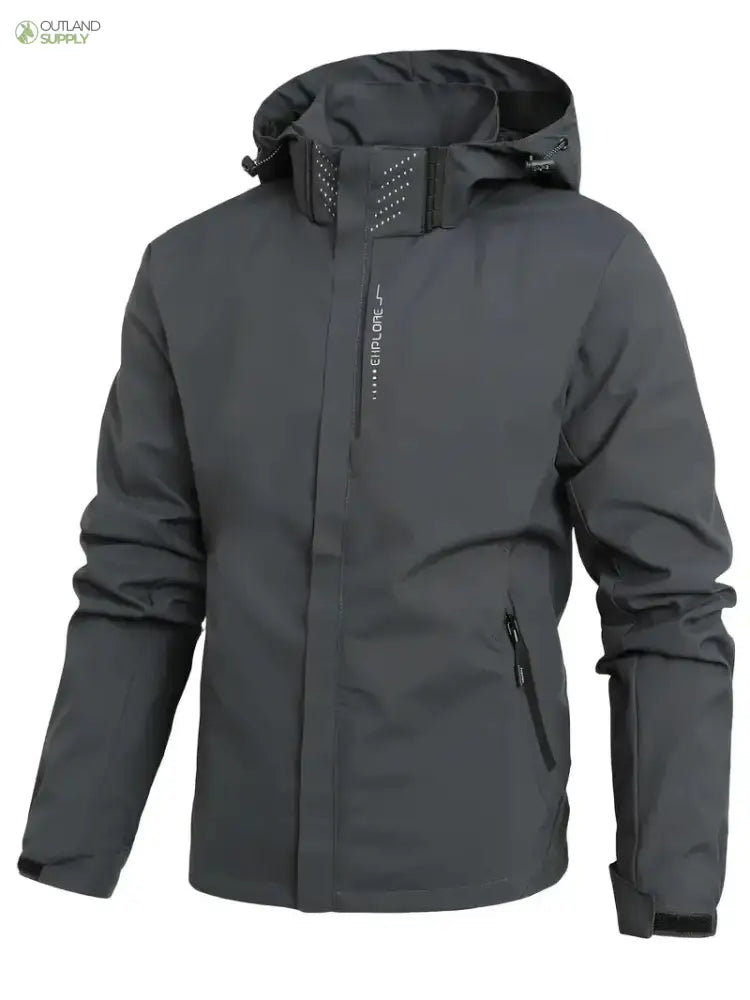 Wind & Waterproof Jacket – Mid-Season Jacket – Unisex