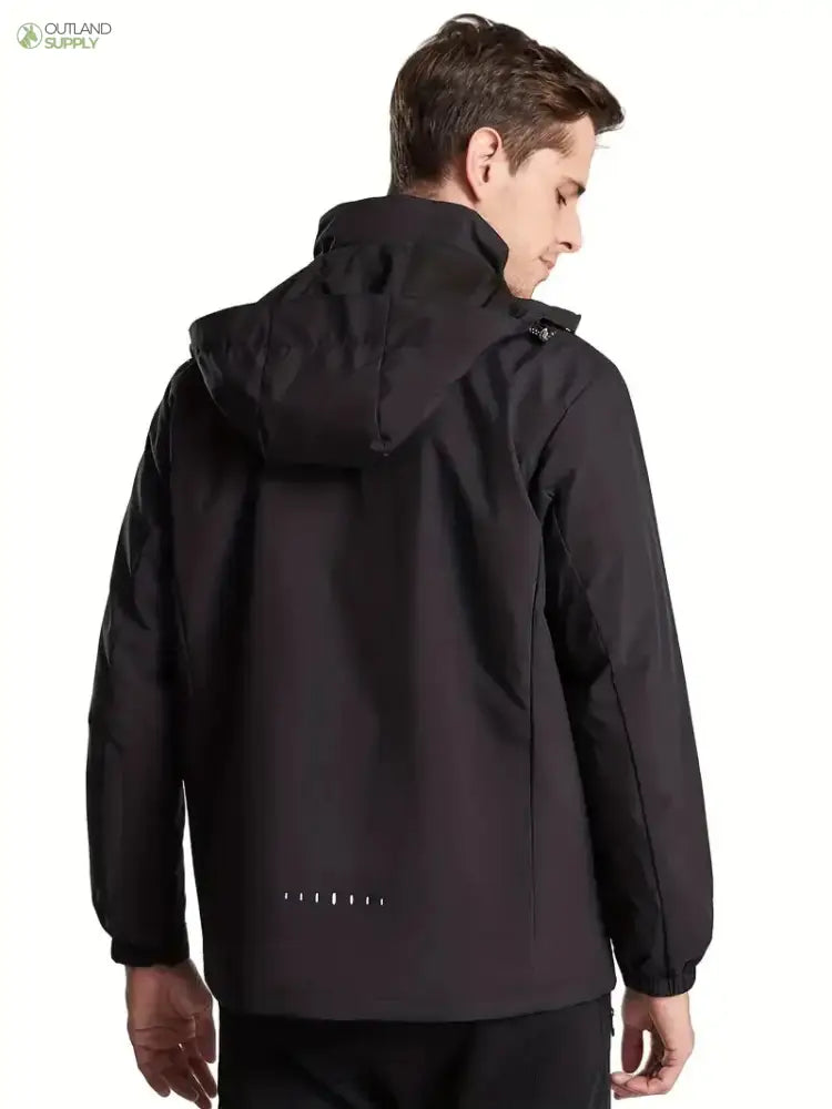 Wind & Waterproof Jacket – Mid-Season Jacket – Unisex