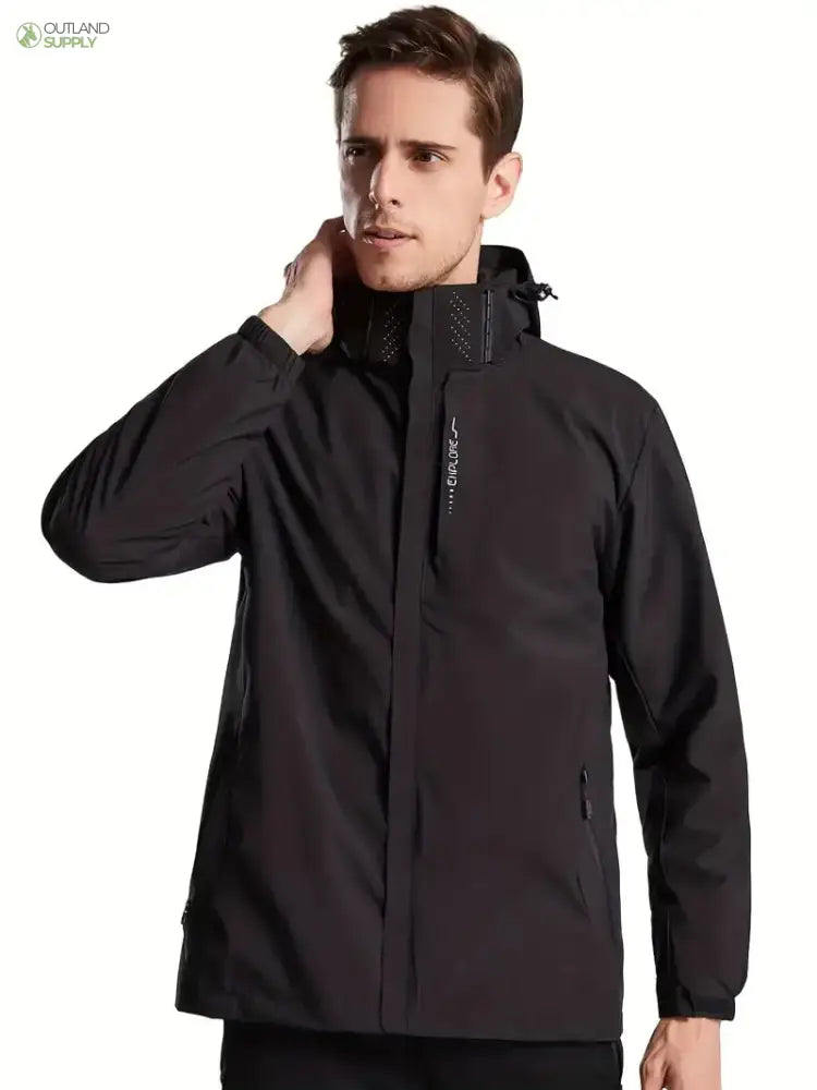 Wind & Waterproof Jacket – Mid-Season Jacket – Unisex