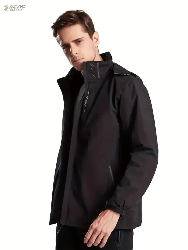 Wind & Waterproof Jacket – Mid-Season Jacket – Unisex