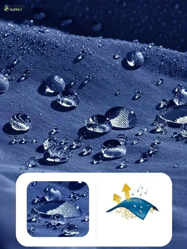 Wind & Waterproof Jacket – Mid-Season Jacket – Unisex