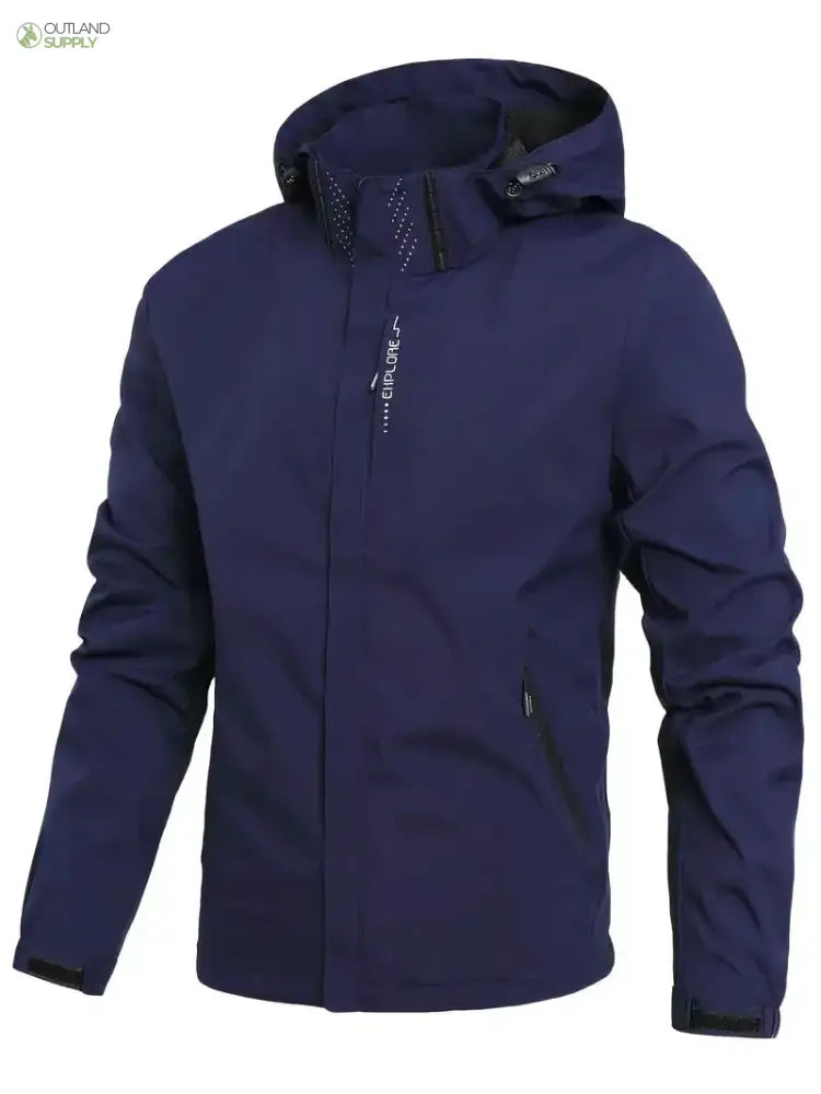 Wind & Waterproof Jacket – Mid-Season Jacket – Unisex