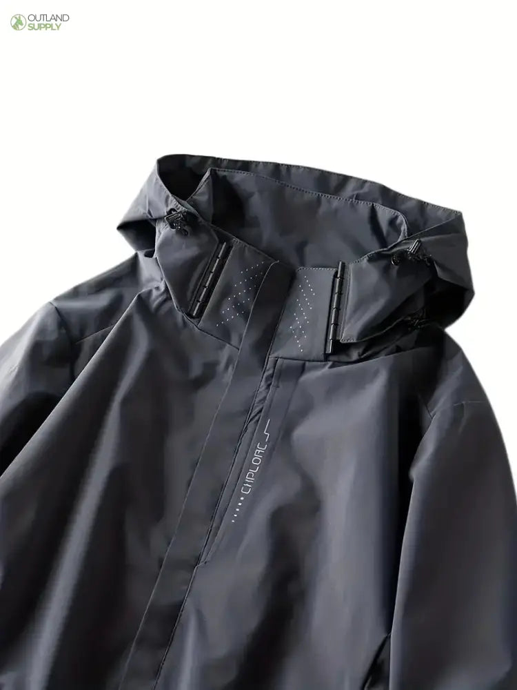 Wind & Waterproof Jacket – Mid-Season Jacket – Unisex