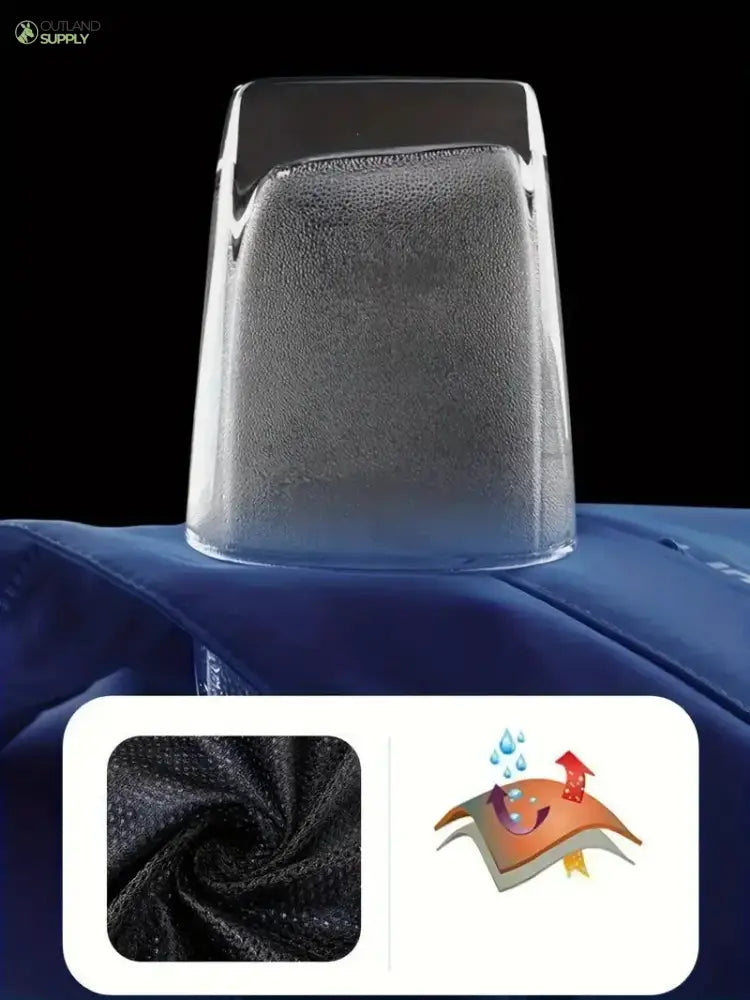 Wind & Waterproof Jacket – Mid-Season Jacket – Unisex