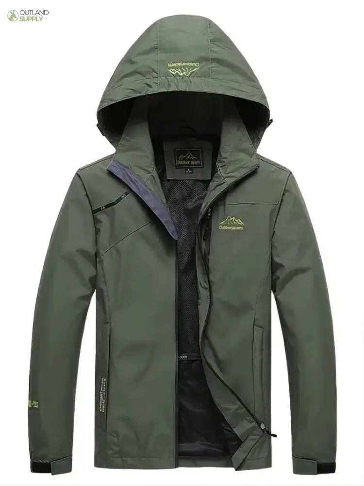Windbreaker – Waterproof – Mid-Season Jacket