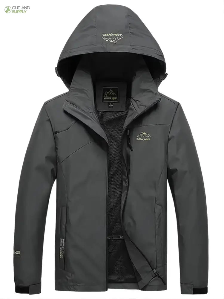 Windbreaker – Waterproof – Mid-Season Jacket